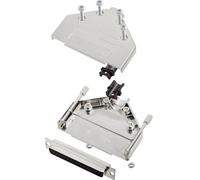 Kit embase SUB-D femelle Nombre de pôles: 37 encitech DTPK-M-37-DBS-K 6355-0030-14 180 ° fût à souder 1 set