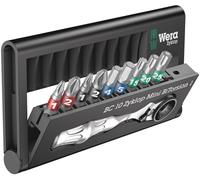 Kit embouts WERA Bit-Check 10 pieces Zyklop Mini inclus BiTorsion
