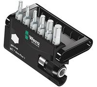 Kit embouts WERA Bit-Check Hex-Plus 1 7 pieces six pans femelle
