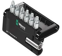 Kit embouts WERA Bit-Check Universal 4 7 pieces avec support universel