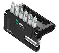 Kit embouts WERA Bit-Check Universal 4 7 pieces avec support universel
