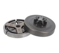 Kit Embrayage Tronçonneuse Chinoise 52/5800, Fer, Stable | 1 Ensemble, Installation Facile, pour Coupe du Bois et Usages Agricoles, Réduit le Jeu