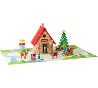 Kit en bois 90 pièces Chalet de Noël