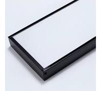 Kit en Saillie NOIR pour Panneau LED 120x30 Slim - SILAMP