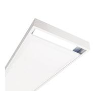 Kit en Saillie pour Dalle LED Slim 120x30 - Unité/Blanc