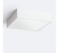 Kit En Saillie Pour Panneaux 30x30 Avec Vis Blanc