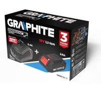 Kit Energy+ Batterie 2Ah Avec Chargeur - T 58Ge131-1
