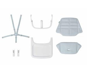 Kit Enfant Pour Chaise Haute Bois Évolutive Nesta Gris Ciel Beyond TU