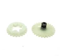 Kit Engrenages Métal Pour Tronçonneuse pour mini Scie Kit Engrenages | Acier trempé haute résistance, pour usure minimale, compatible modèles pour mini scies, pour forêt agriculture