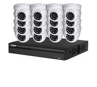 Kit enregistreur 1To 16 caméras dômes 2Mpx vidéo Surveillance DAHUA