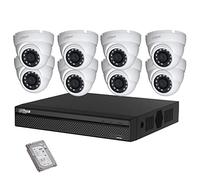 Kit enregistreur 1to 8 caméras dômes 5Mpx vidéo Surveillance DAHUA