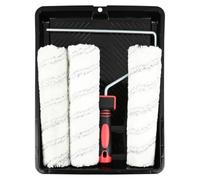 kit Ensemble de peinture murale 250 mm, 5 pièces - 37 x 28,5 cm