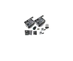 Kit enterré FROG 3.5m 24V 2 moteurs ZLXS - CAME 8K01MI-006