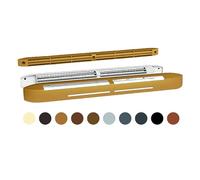 Kit entrée d’air hygro chêne doré - AIRA HY + CE2A + vis - AIRAHYCE2AvisCD ECONONAME - AIRAHYCE2AvisCD