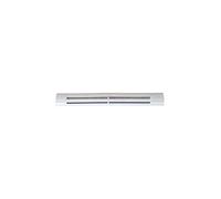 Kit entrée d'air hygroréglable acoustique EHL 6-45S Blanc ALDES - Réduit le bruit, régule l'humidité - Installation facile sur fenêtre ou mur - Solution de ventilation pour maison
