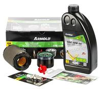 Kit Entretien Autoportée Arnold. Pour Moteurs Mtd Thorx Ohv 382 Cc Et 439 Cc. Composé De : 1 Bidon D'huile Sae 10w30 De 1,4 L -