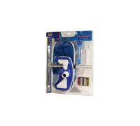 Kit entretien : brosse, épuisette, balai, thermomètre, kit d'analyse