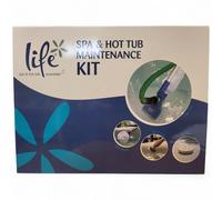 Kit Entretien complet pour Spa, épuisette , brosse - LIFE