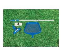 Intex Pools Kit entretien piscine Venturi, épuisette, aspirateur de fond, perche télescopique 2,39 m