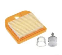 Kit Entretien Moteur 3 pour HS81T HS82 Débroussailleuse Thermique | Compatibilité HS81, HS86, remplace 4237 141 0300, air et carburant, ampoule de démarrage