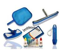 Kit d'entretien piscine 5 pièces - AquaZendo