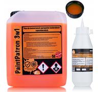 Kit Entretien Pistolet Peinture: Huile 0,25L + Nettoyant 3en1 5L - Graco, Wagner