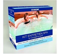 Kit entretien SPA - AC-DÉCO - Oxygène actif - Traitement bactéricide - Traitement algicide - Confort de baignade