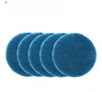 Kit Éponge Polissage 4Pouces pour Perceuse pour m14 Kit Éponge(Blue(2500#)) | Compatibilité universelle, foret pour m14, pour idéal pour voiture, phares, poignées, surfaces peintes