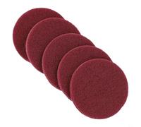 Kit Éponge Polissage 4Pouces pour Perceuse pour m14 Kit Éponge(Red(400#)) | Compatibilité universelle, foret pour m14, pour idéal pour voiture, phares, poignées, surfaces peintes