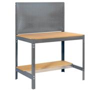 Kit Etabli 1440x1500x600mm Charge 600Kg SIMONWORK BT-2 1500 GRIS FONCE Simon Rack