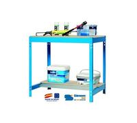 - Kit Etabli 840x1500x750mm - BT-3 1500 BLEU/BOIS