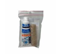 Kit étanchéité complet GEB pour raccords à visser métalliques 50ml + filasse 20g