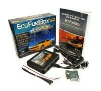 Kit éthanol - ECOFUELBOX® Pro - Boitier éthanol E85 4 cylindres pour Voitures/Motos: Jaguar, Land Rover, Renault, Citroen, Peugeut, BMW, Ford, Mercedes (Connecteurs Bosch EV1)