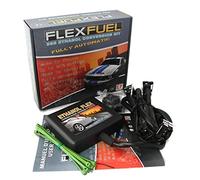Kit ETHANOL FLEX E85® - 3 Cylindre - Boitier Ethanol E85 (Connecteurs Bosch EV6) pour Voitures: Ford, Volvo, Chevrolet, Jeep, Dodge, Mazda, Cadillac, GМC, Chrysler