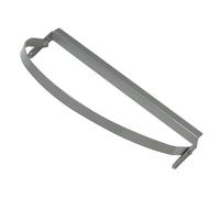 Kit étrier inox pour corbeille décrochable 20 L Rossignol