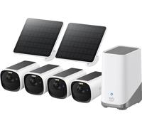 Kit eufy Cam E40 4 caméras + HomeBase S380, couleur : blanc