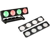 Kit EUROLITE LED PMB-4 COB QCL 30 W avec barre et caches diffuseurs - Barres LED
