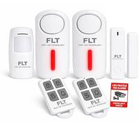 KIT Expert - Alarme sans Fil puissante prêt à Poser - 2 sirène déportée 120db - idéal Appartement Garage Box Cave sous Sol