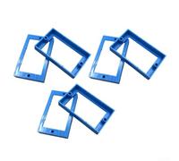 Kit Extension Boîte Dérivation pour Maison Bureau(blue) | ABS , 6 avec 72 , installation pour facile, protection câbles, rénovation électrique