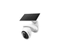Caméra de Sécurité avec Panneau Solaire IP TP-Link Tapo TC92 PT 8MP 4mm Extérieur IP65