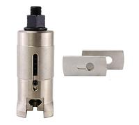 Kit extracteur de clous Heavy Duty Lock pour tous les types de serrures - Extracteur universel avec 2 paquets de joints