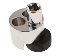 Kit extracteur d'écrou cassé, outil de retrait de boulons en acier au carbone pour réparation automobile 5 mm à 19 mm, conception antidérapante traitée thermiquement avec adaptateur