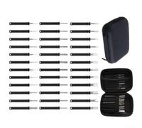 Kit Extracteur pour broches Électriques 39PCS Acier Inoxydable | Acier inoxydable 201, résistant rouille, 39 variées, mat, longue durée vie