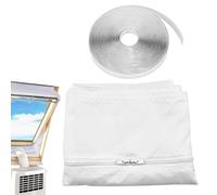 Kit fenêtre climatiseur portable panneau d'étanchéité isolant | Kit climatiseur portable adapté au bureau, sous-sol, garage, appartement, chambre, cuisine, maison, intérieur