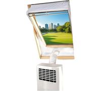 Kit Fenetre Pour Climatiseur Mobile, 2 Clim Fenetre Calfeutrage 190CM/230cm, Réduire Les Pertes D'air Froid, Facile À Installer, Adaptable À Différents Types De Fenêtres