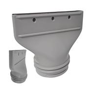 Kit Fenêtre Pour Climatiseur Mobile - Adaptateur De Tuyau D’échappement 13/15 Cm, Embout Universel. Convient Portes Et Fenêtres - Ventilation Extérieure Rapide, Compatible Avec La Plupart Des Modè