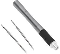 Kit fer à souder avec connecteur de type C et 2 pannes à souder