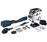 Kit Festool comprenant une ponceuse à col long et un aspirateur PLANEX LHS 2-M 225 EQ/CTL 36 | 578452