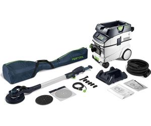 Kit Festool comprenant une ponceuse à col long et un aspirateur PLANEX LHS 2-M 225 EQ/CTL 36 | 578452
