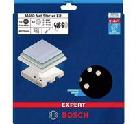 Kit Feuilles abrasives BOSCH Expert M480 - Coussin 225mm - Boite de 6 pièces - 2608901667